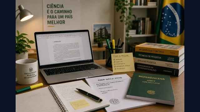 Preview of a Brazil ABNT academic workflow