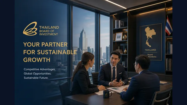 Preview of a Thailand BOI proposal workflow